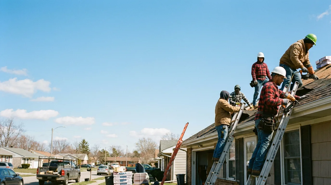 Roofing in Oakland Mills, PA near me
